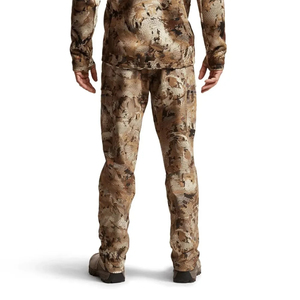 Men <b>Camo</b> Hunting Pants Waterproof Breathable Multi-Pocket <b>Cargo</b> Softshell Outdoor Tactical <b>Trousers</b> Wholesale OEM - Product Image 5