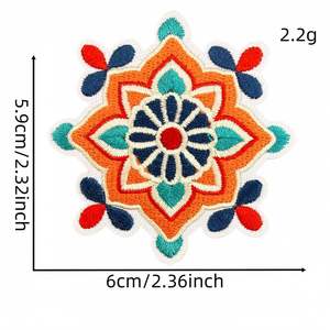 Patchs brodés personnalisés en gros, thermocollants, motifs fruits et aliments, badges en tissu brodés 3D pour casquettes, sacs, vestes, vêtements DIY, OEM - Product Image 2