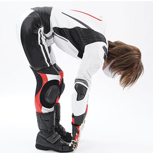 Combinaison de moto en cuir sur mesure de haute qualité, dernier style, best-seller, prix abordable, vente chaude - Product Image 4