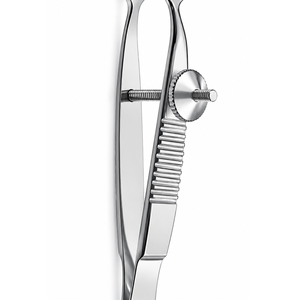 Pinces à chalazion Hunt en acier inoxydable, instrument chirurgical ophtalmique, chirurgie oculaire, précision médicale, réutilisable - Product Image 5