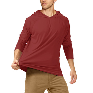 Hoodie de pêche personnalisé anti-UV à manches longues, sublimation, séchage rapide, jersey, pour homme - Product Image 6