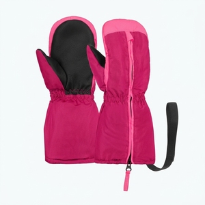 Mitaines chaudes à écran tactile de conception nouvelle avec ceinture réglable, protection thermique UV, pour le ski de fond et le snowboard - Product Image 1