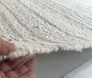 Alfombra de lana de lujo contemporánea, tejida a mano, de color natural, para interiores y uso doméstico, precio directo de fábrica india, directamente del fabricante. - Product Image 4