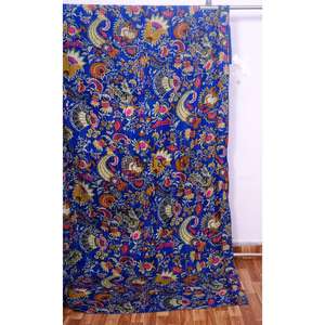 Edredón Kantha Bangali Vintage, Hecho a Mano en India, Reversible, de Patchwork, Cómodo, de Alta Calidad, 100% Algodón - Product Image 3