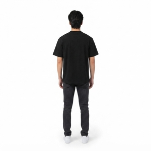 Camiseta Gráfica Oversize 100% Algodón 240gsm de Alto Gramaje con Estampado de Esqueleto, Logotipo Personalizado OEM, Ropa Casual Urbana para Hombre - Product Image 2