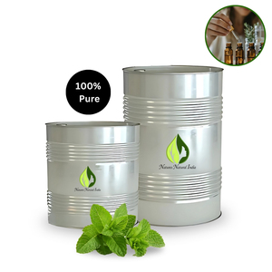 น้ำมันหอมระเหยเมนธา ไพเพอริตา บริสุทธิ์ |   น้ำมันเปปเปอร์มินต์กลั่นด้วยไอน้ำ |   ผู้ผลิตสินค้าขายส่งจำนวนมากจากอินเดีย - Product Image 4