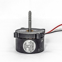 Moteur sans balais 24V DC certifié RoHS, fabriqué à Taïwan, 1800 tr/min, 56 mm, BLDC, IP54, CE, pour ventilateur à flux croisé