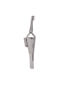 Rétracteur Heiss 4x4 à pointes acérées, instrument chirurgical professionnel en acier inoxydable auto-serrant pour la rétraction des tissus profonds - Product Image 2