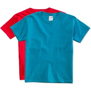 100% Organic Cotton Plus Size Breathable <b>Short</b> Sleeve Patterned Eco-Friendly T-Shirts Made in Pakistan - Product Image 1