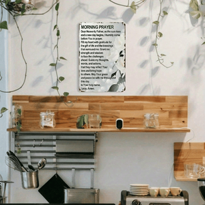 CIFbuy Insegna in Alluminio 8x12 Pollici, Cartello da Parete in Legno per TikTok e Servizio di Ritiro Temu 20.3x30.5cm - Product Image 5