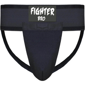 Protège-aine élastique professionnel avec coque en plastique résistante aux chocs, équipement de protection, logo personnalisé, taille personnalisée, équipement d'entraînement - Product Image 1