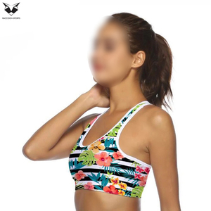 Soutien-gorge de sport pour femmes avec poche arrière, idéal pour la course, le yoga et le fitness, de la meilleure qualité, dernier style, respirant, en sublimation, couleur unie - Product Image 5