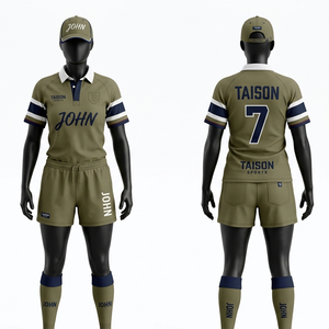 Uniforme de rugby en tissu poly interlock premium 220 GSM, noir avec bande jaune fluo, évacuation de l'humidité, sublimation personnalisée - Product Image 5