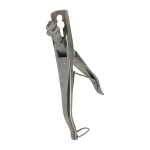 เครื่องตัดหูสัตว์สำหรับแพะและแกะ ทำจากเหล็กกล้าไร้สนิมอย่างดี ทนทาน พร้อมใบมีดคมและแข็งแรง ใช้สำหรับทำเครื่องหมาย วินิจฉัย และฉีดยา - Product Image 5