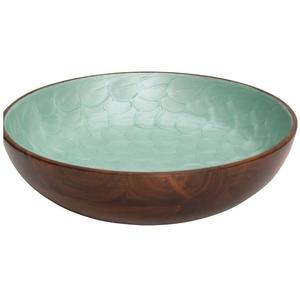 Bol en bois émaillé haut de gamme, design élégant, pour hôtels et restaurants, vaisselle de service, passe au lave-vaisselle, fait main, bol à soupe profond - Product Image 3