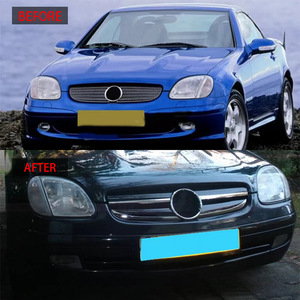 Nouvelle calandre avant de style <span class=keywords><strong>AMG</strong></span> pour Mercedes <span class=keywords><strong>SLK</strong></span> <span class=keywords><strong>R170</strong></span> 1998-2004, matériau ABS, remplacement direct - Product Image 2