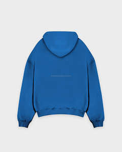 Sudadera con capucha Lisa Unisex de alta calidad, Sudadera con capucha de palangre cepillada de ajuste relajado de gran tamaño, venta al por mayor para invierno - Product Image 2