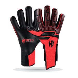 Guantes de Portero de Diseño Personalizado con Corte Híbrido, Látex Alemán de Primera Calidad en la Palma Delantera, Relieve en el Dorso y Inyección de Silicona - Product Image 1