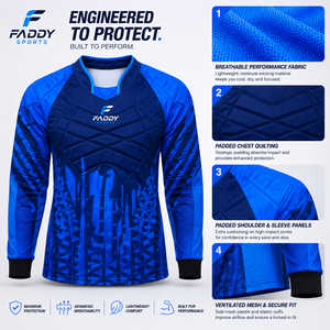 FADDY T-shirt de sport unisexe sublimé respirant et écologique à col rond en polyester à séchage rapide avec design graphique personnalisé - Product Image 3