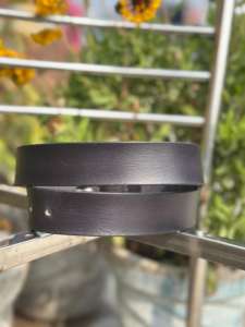 Cinturón Artesanal para Hombre con Diseño Bordado y Hebilla de Hierro, 3.5cm de Ancho, 120cm de Largo, Cinturón Casual - Product Image 2