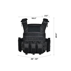 Gilet d'extérieur à libération rapide, léger et respirant pour l'entraînement des hommes, au style unique et de la meilleure qualité - Product Image 3
