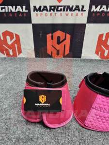 Botas de protección para cascos de caballo, protección contra golpes en los cascos, para carreras inglesas, transpirables, ligeras, con logo y color personalizados - Product Image 5