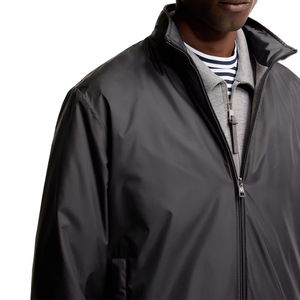 Chaqueta Cortavientos de Nailon con Capucha Personalizada para Hombre, Ligera, Repelente al Agua, Informal para Exteriores, Resistente al Viento, Chaqueta Técnica, Suministro OEM - Product Image 4