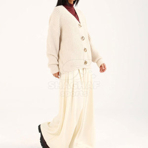 Cárdigan para Mujer, Ligero, Tela Suave, Manga Larga, Ajuste Cómodo, Elegante, para Uso Diario - Product Image 4