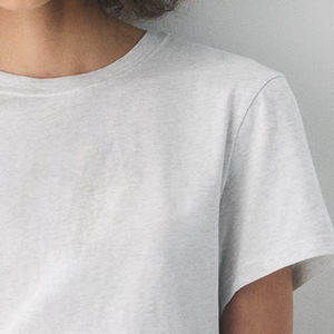 T-shirt décontracté à manches courtes coupe ample et tendance pour femme – Idéal pour la vente en gros et le quotidien - Product Image 4