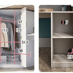 Cama litera inteligente Ohaha - GTTM024 - Product Image 6