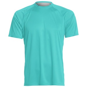Custom Polyester Spandex Fitness <b>T</b> <b>Shirt</b> Moisture Wicking <b>Men</b> Workout Gym Top <b>Crew</b> <b>Neck</b> Gym <b>T</b> <b>Shirts</b> - Product Image 1