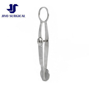 Pince ophtalmique Desmarres pour chalazion en acier inoxydable avec vis de blocage, instrument de précision pour chirurgie des paupières - Product Image 6