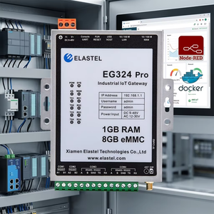 เกตเวย์อุตสาหกรรม LTE 4G IoT ประสิทธิภาพสูง AI Edge Computing Quad-core แรม 2GB 4* RS485 WIFI Ethernet Modbus MQTT <span class=keywords><strong>OPC</strong></span> <span class=keywords><strong>UA</strong></span> - Product Image 2