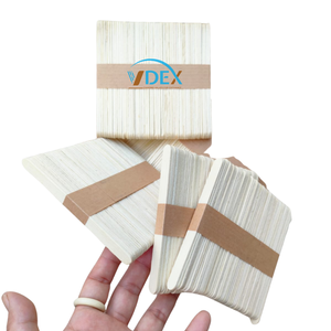 ไม้ไอศกรีมขายดี หลายขนาด ผิวเรียบ ไม้สำหรับไอศกรีม - Product Image 1