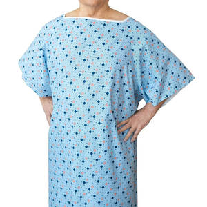 Bata de Hospital para Pacientes, Médicos y Mujeres, Tela de Alta Calidad, Colores y Logotipo Personalizables, Diseño Unisex - Product Image 3