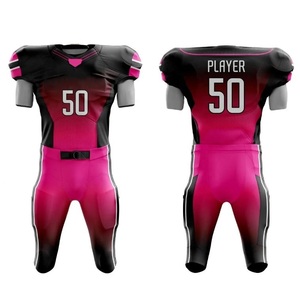 Jersey Personalizado de Fútbol Americano, Sublimado, con Bordado, Uniforme de Fútbol Americano en Oferta, Personalizable con Logotipo - Product Image 6