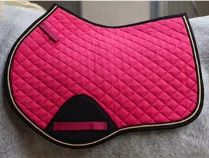 Almohadillas para Silla de Montar a Caballo, Almohadillas Ecuestres de Colores Surtidos, Almohadillas Personalizadas con Bordado de Logotipo, Almohadillas Inglesas Multiusos - Product Image 3