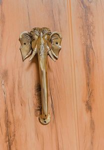 Manija de Puerta de Latón con Diseño de Ganesha, Acabado Antiguo, para Templo Principal, Decoración del Hogar, Resistente, Tradicional - Product Image 6