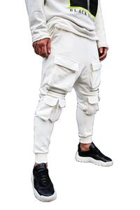 Pantalon Cargo Décontracté Sportif pour Homme, Tendance Hip Hop, Vente en Gros 2026, Toutes Couleurs, avec Logo Personnalisé - Product Image 5