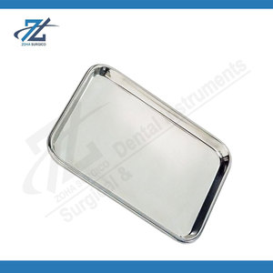 Plateau en treillis métallique réutilisable pour instruments chirurgicaux, panier de stérilisation médicale pour hôpitaux, cliniques dentaires et vétérinaires – Pakistan - Product Image 2