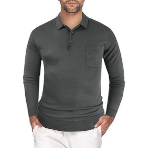 Camiseta Polo de gran tamaño para hombre de calidad superior Servicio OEM de secado rápido Impresión digital hacia abajo Hombro Camiseta Polo de un solo Jersey - Product Image 5