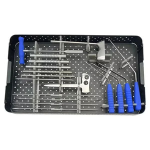 Kit de Instrumentos UBE, Juego de Herramientas Quirúrgicas de Precisión de Acero Inoxidable para Cirugía Minimamente Invasiva de Columna Vertebral, Reutilizables o de Grado Quirúrgico - Product Image 4
