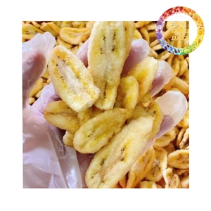 Crispy banana chips premium natural dried <b>snack</b> for bulk export and retail supply - Product Image 1