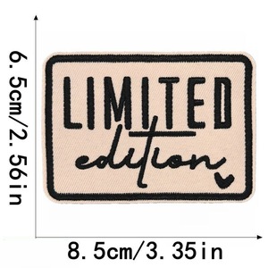 Patch brodé personnalisé en coton, sans MOQ, pour casquette de camionneur, à thermocoller, pour équipe sportive, religieux (Jésus) - Product Image 5