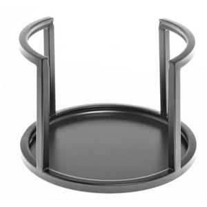 Heavy Duty Black Metal Vertical <b>Plate</b> Organizer <b>Rack</b> Kitchen Cupboard Dish Storage Stand and Cabinet <b>Plate</b> Display Holder - Product Image 2