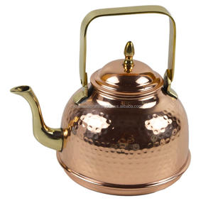 Pots à lait colorés 30 ml, Design de finition classique, Pots et bouilloire à lait, style turc, matériel en laiton, service à café et à thé - Product Image 5