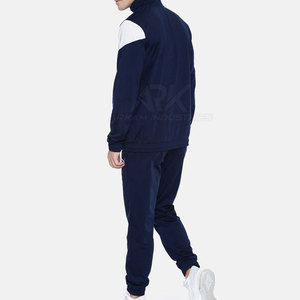 Vêtements de sport pour hommes de qualité supérieure en gros, légers, avec logo et couleur personnalisés, incluant des ensembles de survêtements pour hommes - Product Image 3