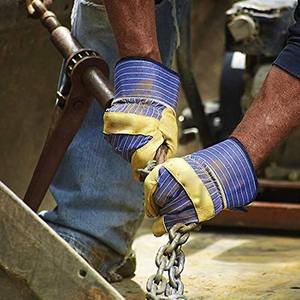 ถุงมือทำงานนิรภัยรุ่นใหม่ล่าสุดปี 2026 ดีไซน์ทันสมัย ป้องกันภัยกลางแจ้ง MOQ ต่ำ มีทุกสี ผลิตในประเทศปากีสถาน - Product Image 6