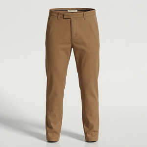 High Quality Custom Straight Fit Luxury <b>Summer</b> Chino Cotton Formal Casual <b>Pant</b> Man - Product Image 1