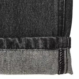 Jean Baggy Homme Taille Moyenne 2025 avec Logo Personnalisé, Coupe Ample, Denim Délavé Léger, Style Vintage, Décontracté, Anti-Plis, 100% Coton - Product Image 3